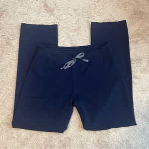 FIGS Navy Livingston Scrub Pants